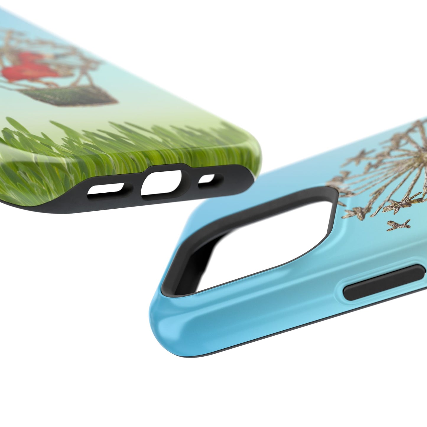 "Flamingo Hot Air Balloon" iPhone Case