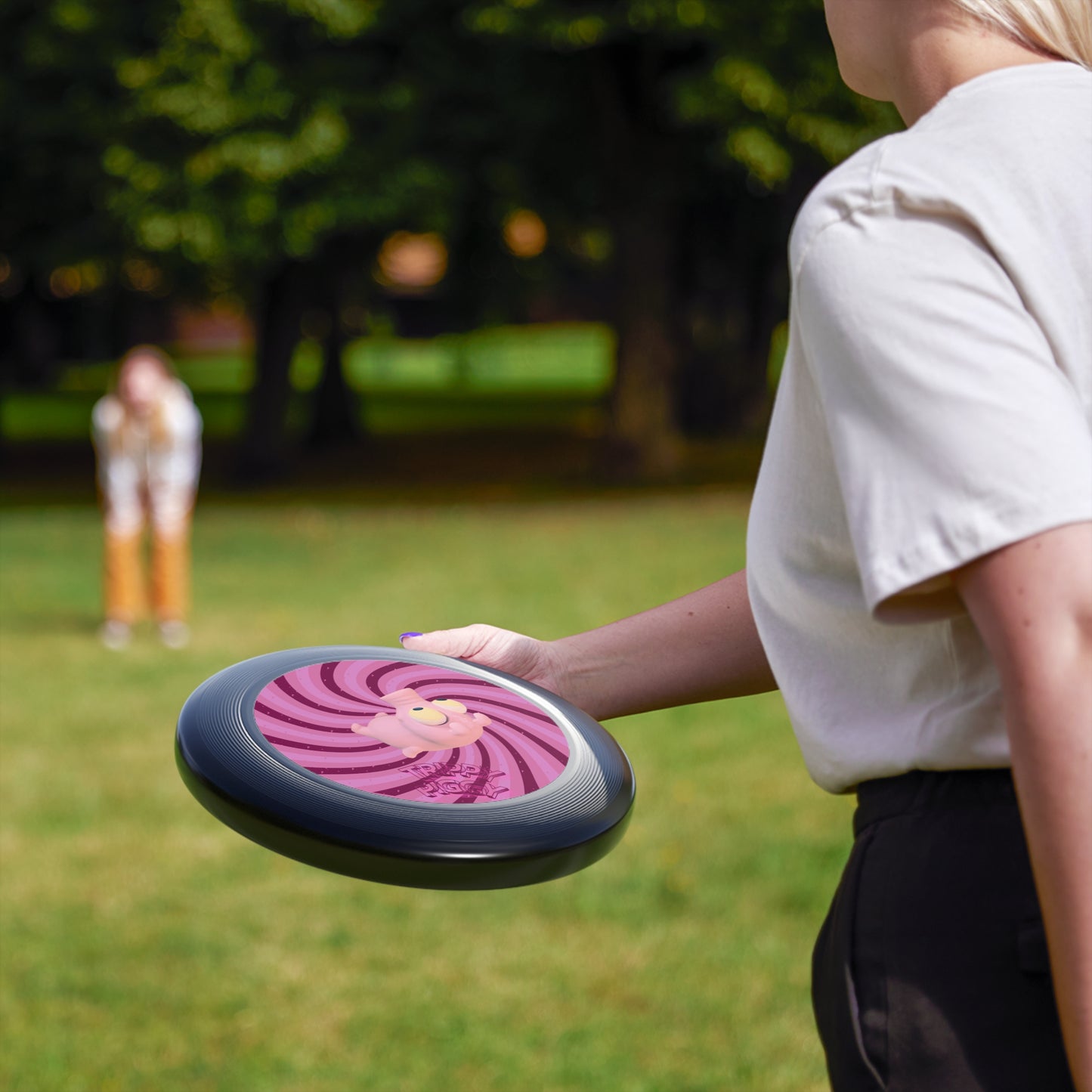 "Trippy Piggy" Frisbee - Color Options