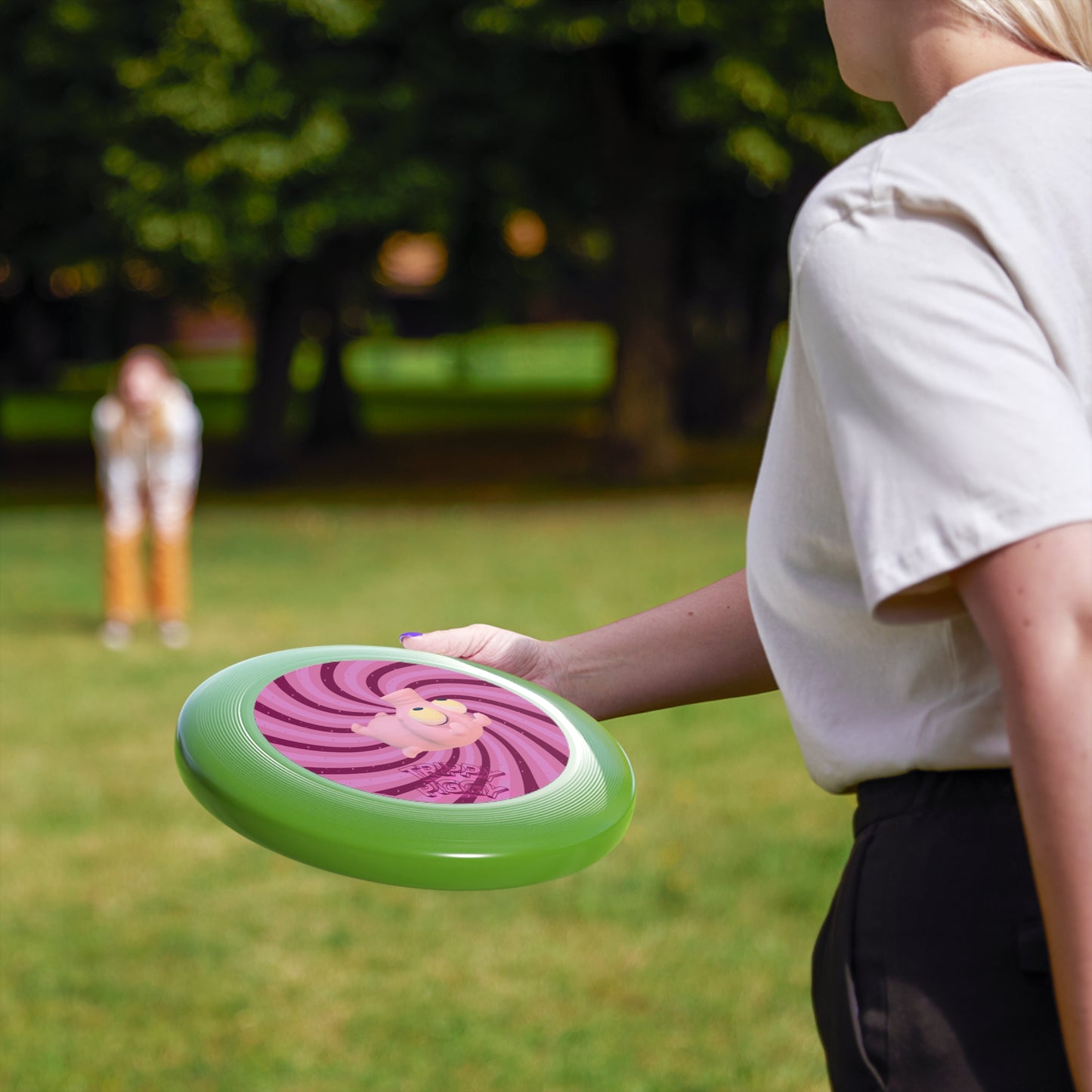"Trippy Piggy" Frisbee - Color Options