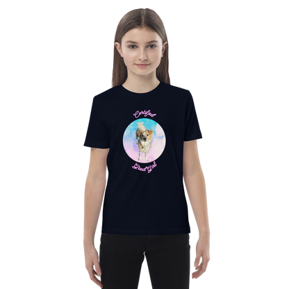 Kid's “Goodest Girl Fee: Good Dog Inspector” Graphic T-Shirt